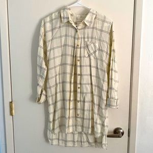 Treasure&Bond flannel dress